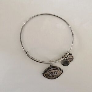 Alex and Ani NY Jets bangle bracelet